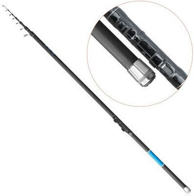 Baracuda Fishing Rod for Bolognese 4m 10-30gr