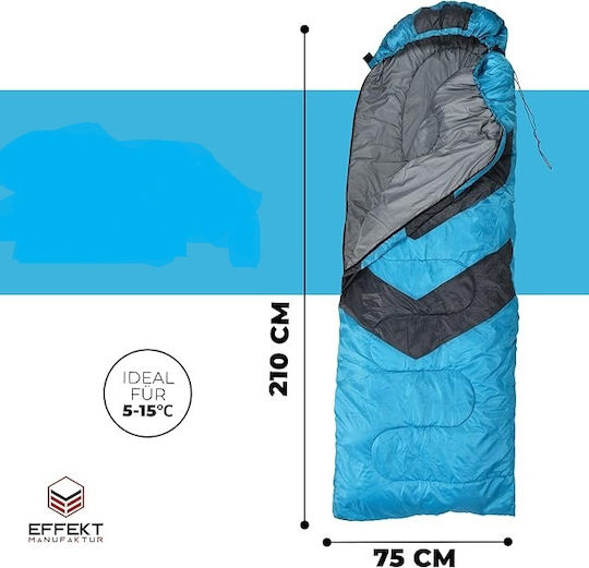 Schlafsack Einzeln Blue