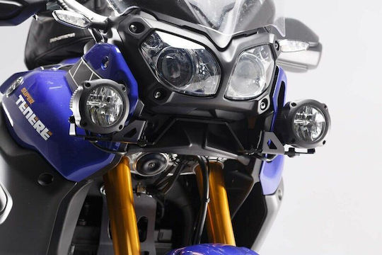 Sw-motech Fahrlicht Evolution Nsw.06.004.10200/b Schwarzes
