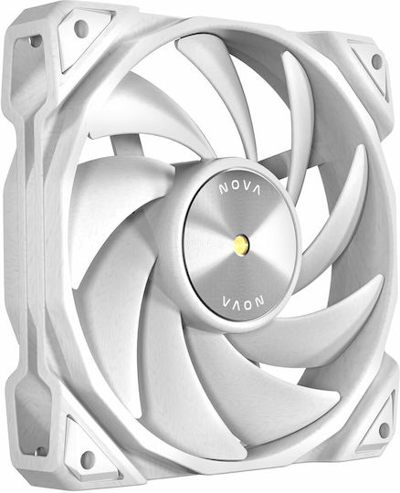 Antec Nova Case Fans 120mm Without LEDs White
