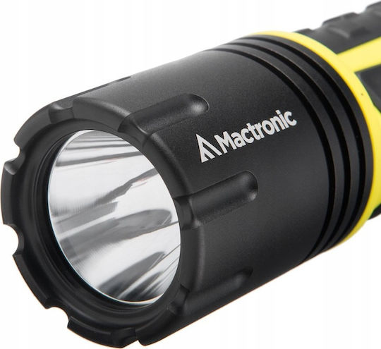 Mactronic Rechargeable Flashlight LED with Maximum Brightness 700lm