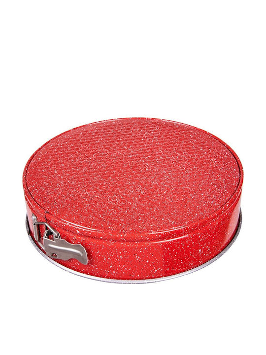 Voltz Backform Torte mit abnehmbarem Boden 18x18cm 1cm