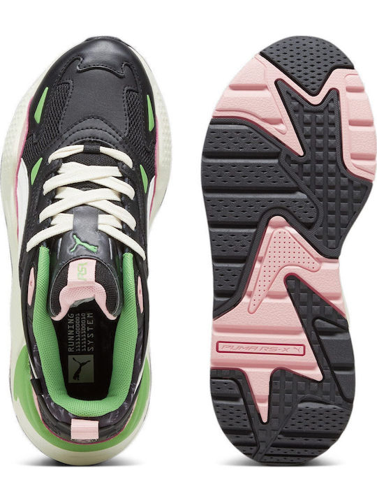 RS-X Efekt Γυναικεία Chunky Sneakers Πολύχρωμα
