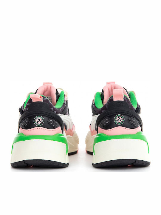 RS-X Efekt Γυναικεία Chunky Sneakers Πολύχρωμα