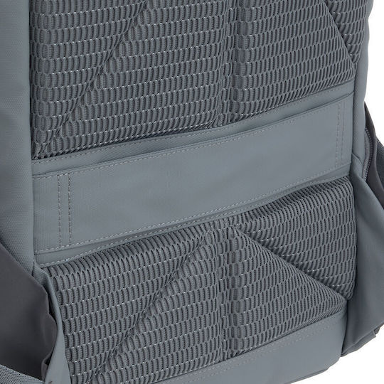 Casual Green Label Slender Up Reflective Anthracite Backpack
