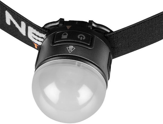Neo Tools Φακός Κεφαλής LED με Μέγιστη Φωτεινότητα 200lm