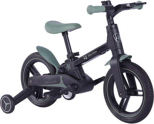 Bebe Stars Speedy 12" Παιδικό Ποδήλατo Πόλης Πράσινο