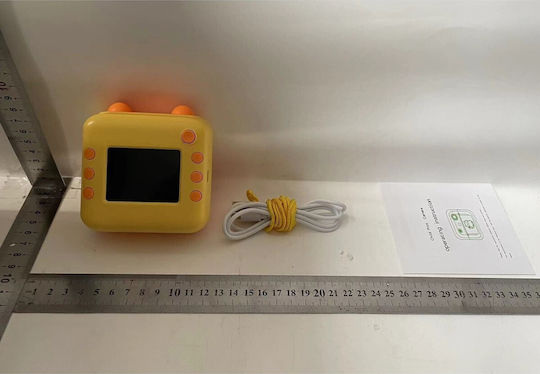 133726 Kinderkamera 24MP mit Thermodruck Orange