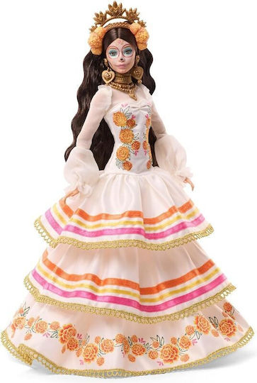 Barbie Dia De Los Muertos Колекционерска Кукла за 6+ години+ години