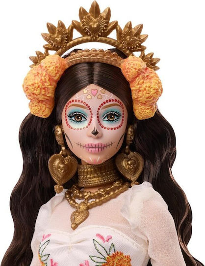 Barbie Dia De Los Muertos Колекционерска Кукла за 6+ години+ години
