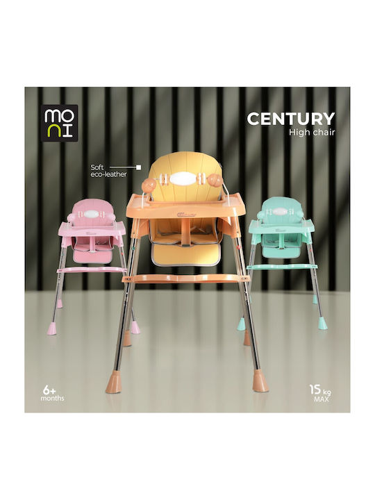 Moni Century Baby Highchair Green