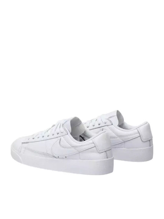 Blazer Low Γυναικεία Sneakers Λευκά