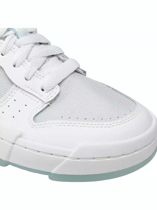 Dunk Cu Talpă Joasă Disrupt Adidași Pentru Femei Albi
