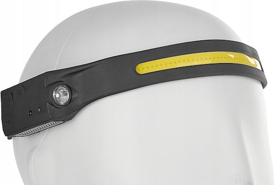 Geko Headlamp LED IPX4 with Maximum Brightness 350lm