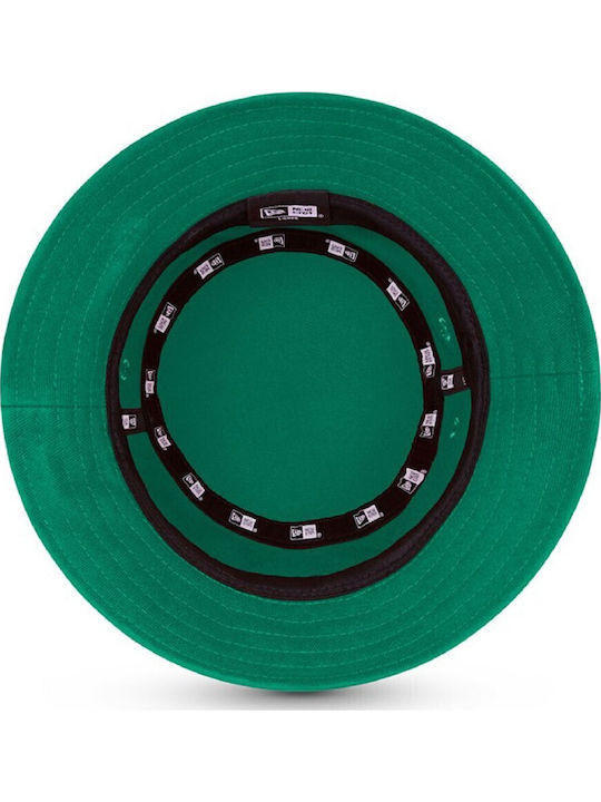 New Era Essential Fabric Hat Bucket Green
