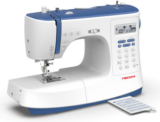 Necchi Professionelle Nähmaschine NC-103D