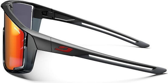 Julbo Cycling Glasses with Black Frame & Mirror Lenses