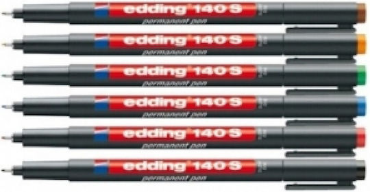 Edding 140s Transparency Marker Black