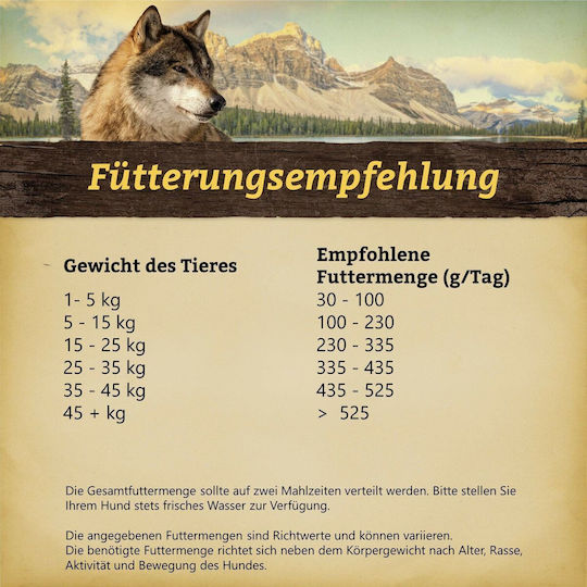Wolfsblut 12.5kg Dry Food Grain-Free & Gluten-Free for Adult Dogs with Reindeer, Pumpkin and Potatoes