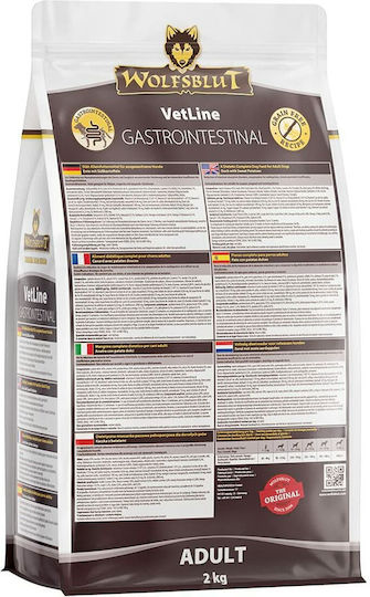Wolfsblut 2kg Ξηρά Τροφή χωρίς Σιτηρά & Γλουτένη για Ενήλικους Σκύλους με Πάπια