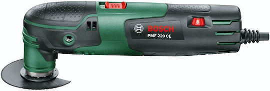 Bosch PMF 220 CE Set Oscilant Multifuncțional electric cu control de viteză