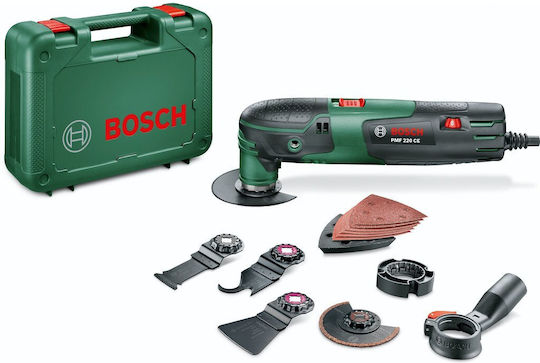Bosch PMF 220 CE Set Oscilant Multifuncțional electric cu control de viteză