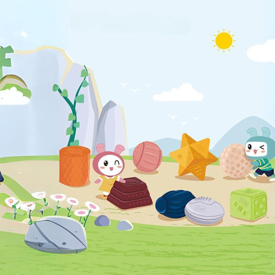 Tumama Kids Играчка за подреждане от силикон за 3++ месеца
