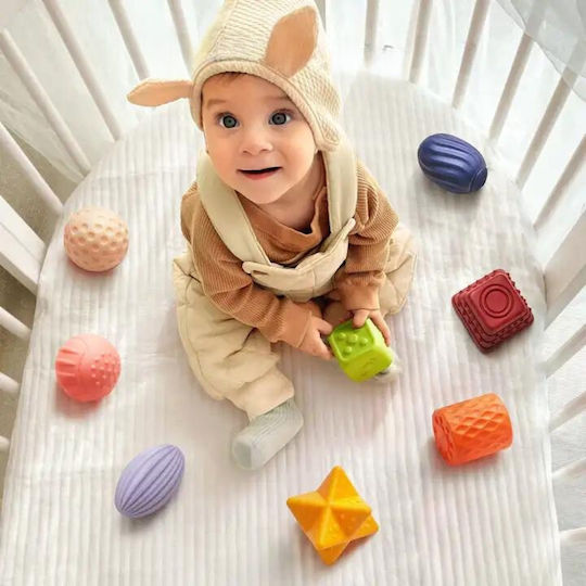 Tumama Kids Играчка за подреждане от силикон за 3++ месеца