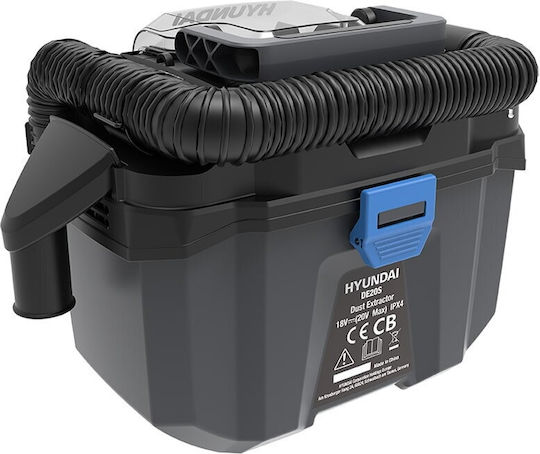 Hyundai Aspirator De Mână Pentru Mașini Reîncărcabil 20V Fără Baterie Albastru