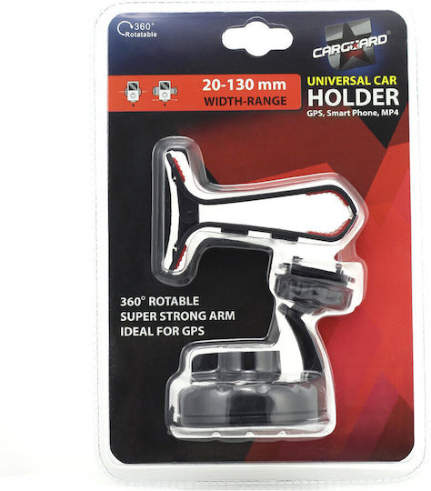 CarGuard Auto Handyhalterung mit Clip-Peg Schwarz