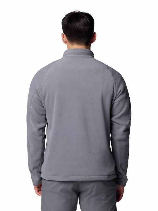 Fast Trek Iii Half Long Sleeve Athletic Blouse Gray