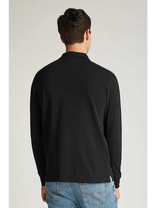 Tommy Hilfiger Polo Μπλούζα Μαύρη