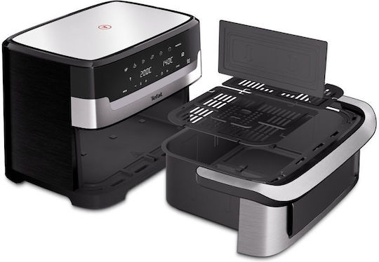 Tefal Easy Fry Friteuză cu aer cu Coș Detașabil Dublu 9lt Negru