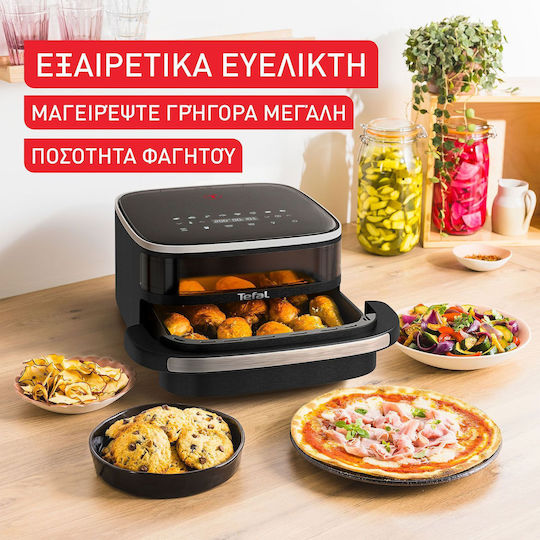 Tefal Easy Fry Air Fryer with Wi-Fi 4lt Black