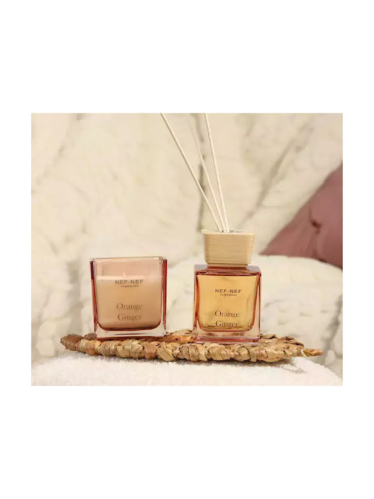 Nef-Nef Homeware Diffuser Orange Ginger με Άρωμα Λεμόνι 200ml