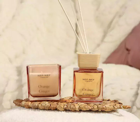 Nef-Nef Homeware Diffuser Orange Ginger με Άρωμα Λεμόνι 200ml