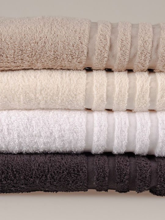 Kipper Bath Towel Olympus 70x140cm Black Weight 550gr/m²