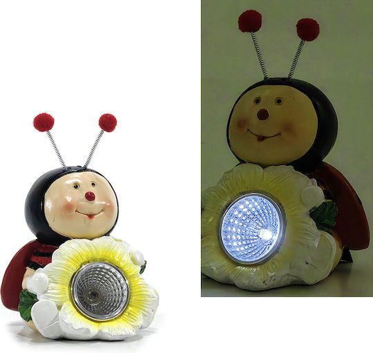 General Trade Solar Light Red-Yellow 8.2cmx8.4cmx12cmcm