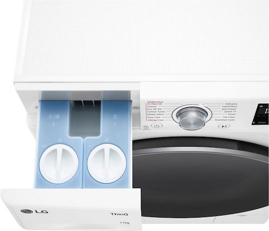 LG Mașină de Spălat Rufe 11kg 1400 Rotiri F4WR311S1WA