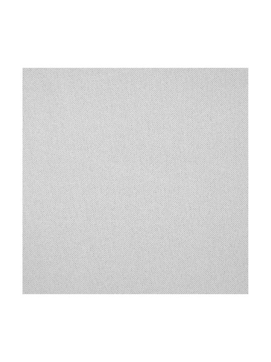 vidaXL vidaXL Vorhänge Verdunkelung Fenster mit Bleistiftfalten Grau 140x175cm