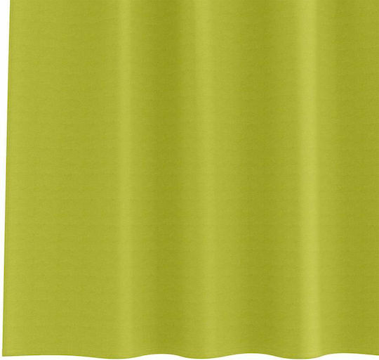 vidaXL Set Perdele Fereastră Cu Bretele Verzi 140x140cm