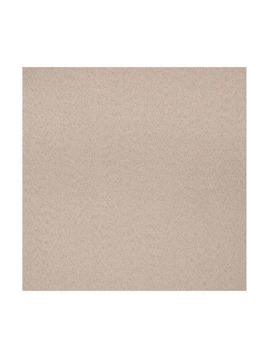 vidaXL Set Curtains Blackout Window with Pencil Pleat Brown 140x175cm