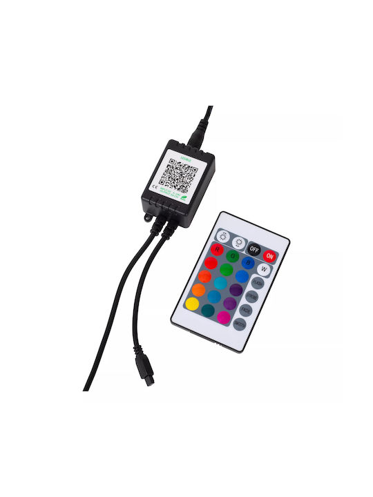 Lucide Lightning Διακοσμητικό Φωτιστικό Lucide LED RGB Φλαμίνγκο