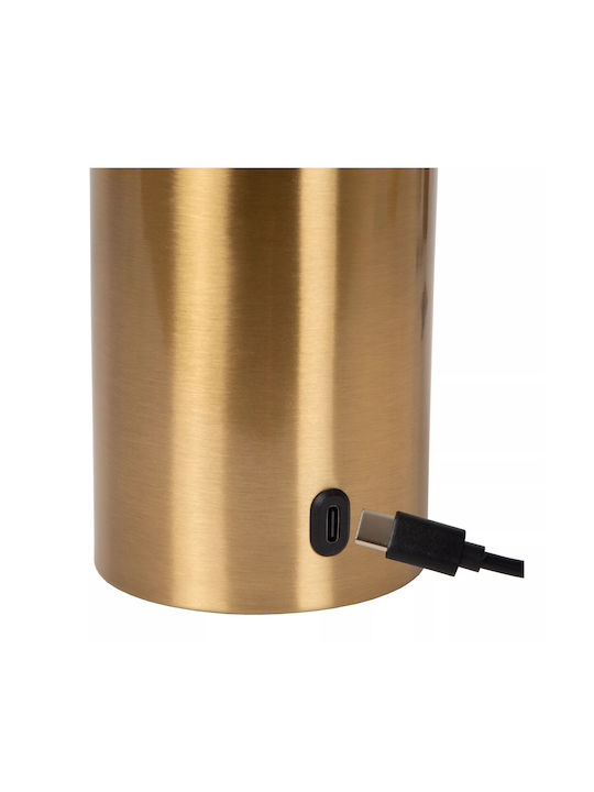 Lucide Lightning Vivo Decorative Lamp with Socket for Bulb E27 Gold