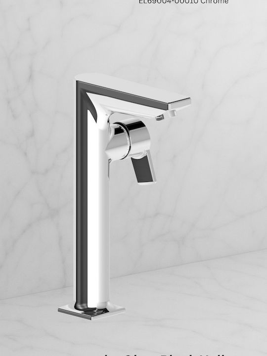 Heinrich Schulte Waschbeckenarmaturen Mischung Alpha 400 – Silber Chrom Chrome Silber