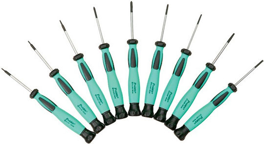 Proskit Set 5 Screwdrivers with 5 Interchangeable Tips