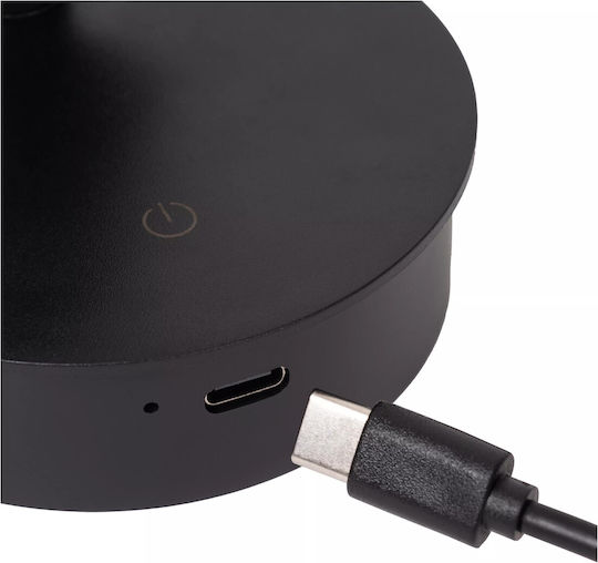 Lucide Lightning Toni Μονό LED Ρυθμιζόμενο Λευκό Σποτ σε Καφέ Χρώμα