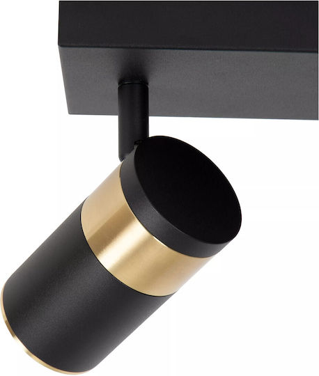 Lucide Lightning Gorik Double Spot in Black Color