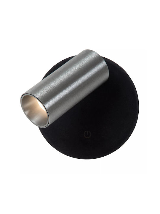 Lucide Lightning Toni Single LED Warm to Cool White Spot in Gray Color