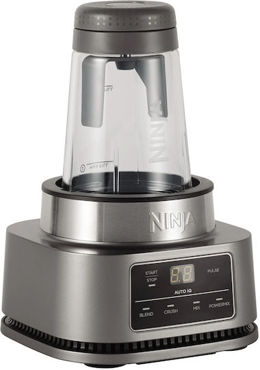 Ninja Foodi Power Nutri Блендер с Пластмасова Кана 700 мл 1100W Сребрист